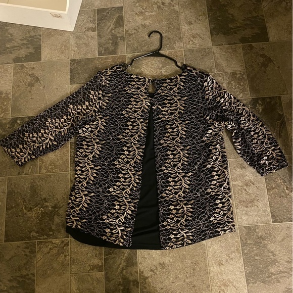 3 for 12$Established 1962 blouse size L - Picture 5 of 11